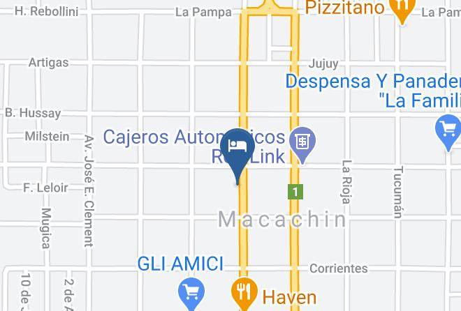 Atreuco - Hotel Euzko Alkartasuna Maps