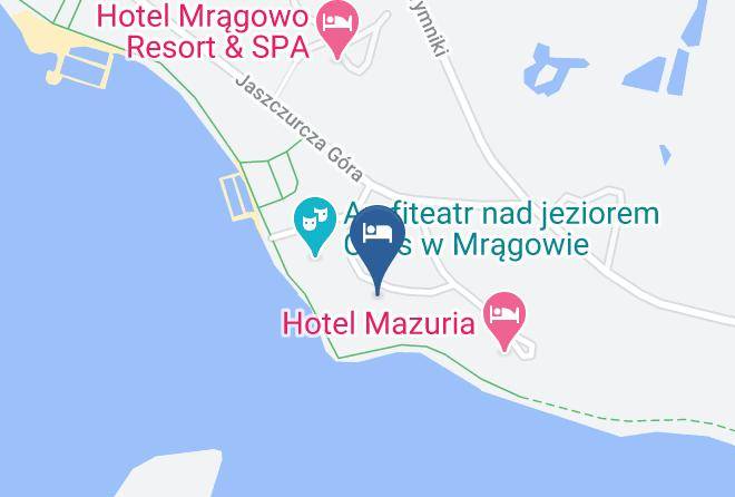 Hotel Eva Map