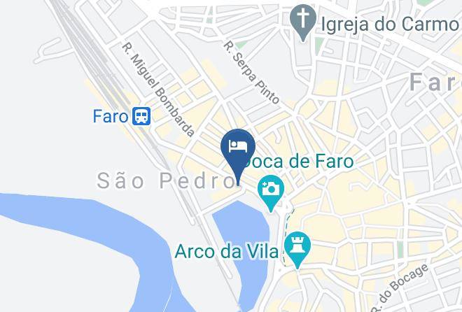 Atalaia - Eva Senses Hotel Maps