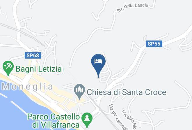 Genoa - Hotel Eva La Romantica Maps