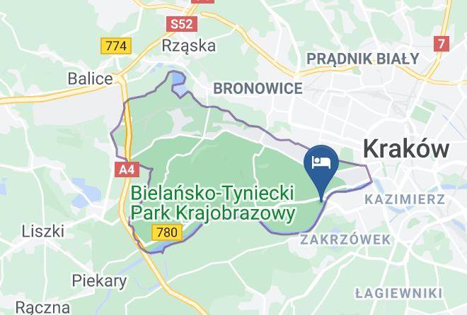 Cracow - Hotel Vistula Maps