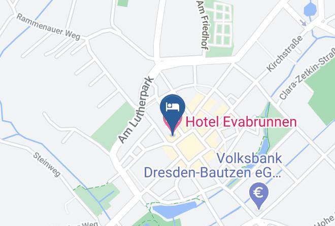Bautzen - Hotel Evabrunnen Gmbh Maps