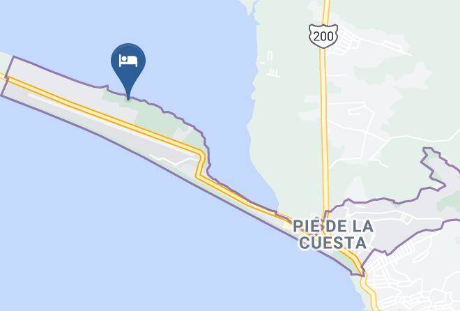 Acapulco De Juarez - Hotel Evana Maps