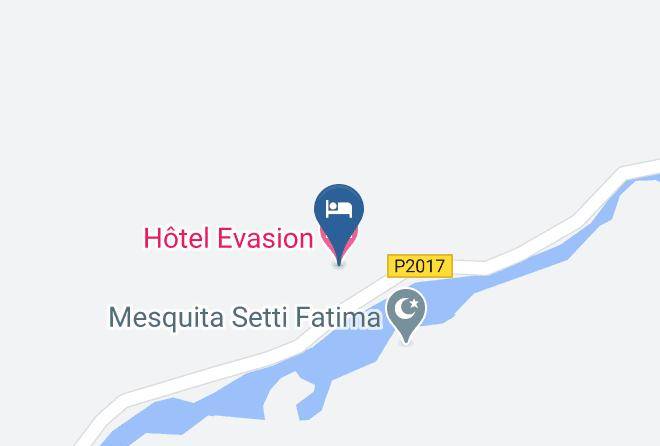 Marrakesh Tensift El Haouz - Hotel Evasion Maps