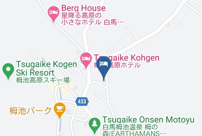 Otari Vil Kitaazumi District - Hotel Eve Plaza Maps
