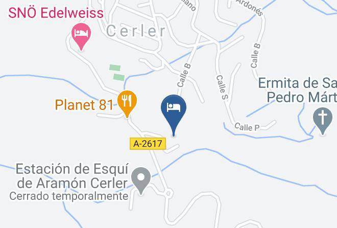 Huesca - Hotel Evenia Monte Alba Maps