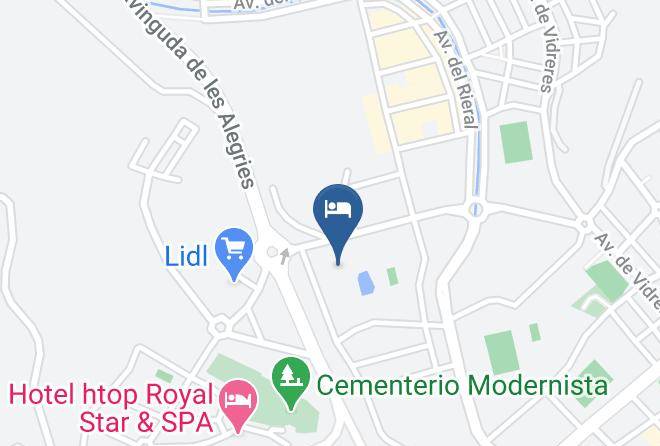 Girona - Hotel Evenia Olympic Park Maps