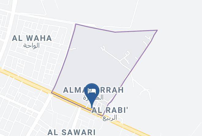 Yanbu - Hotel Evening Maps