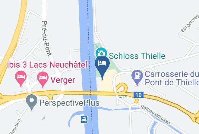 Seeland - Hotel & Eventlocation Le Pont De Thielle Maps