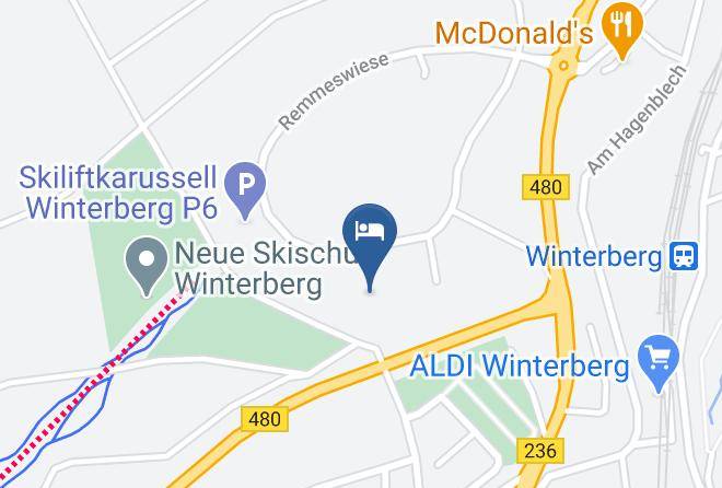 Hochsauerlandkreis - Hotel Event Palast Winterberg Maps