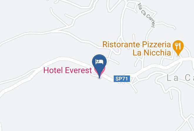Bologna - Hotel Everest Maps