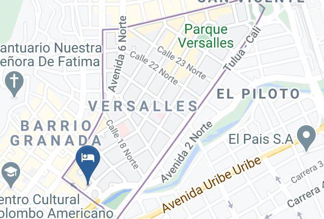 Cali - Hotel Everest Maps