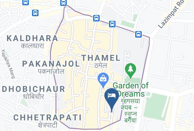 Kathmandu - Hotel Everest Nepal Maps