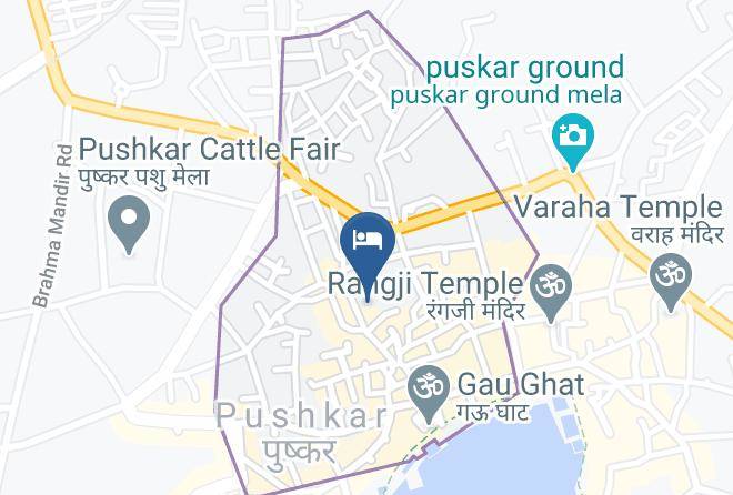 Pushkar - Hotel Everest Maps
