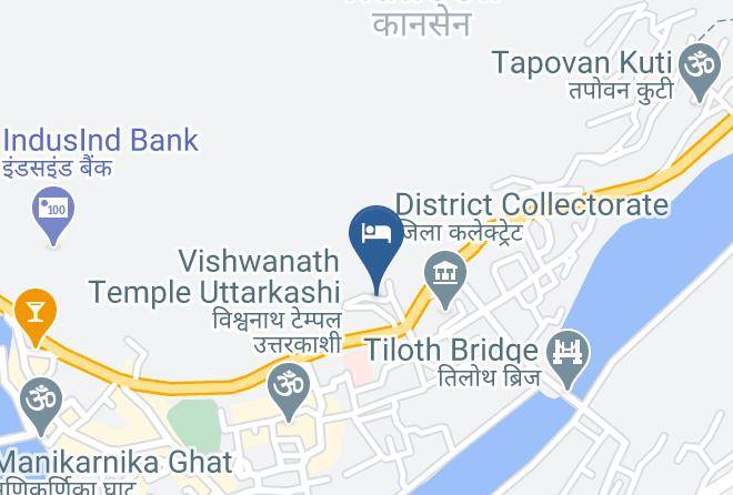 Uttarkashi - Hotel Everest Maps