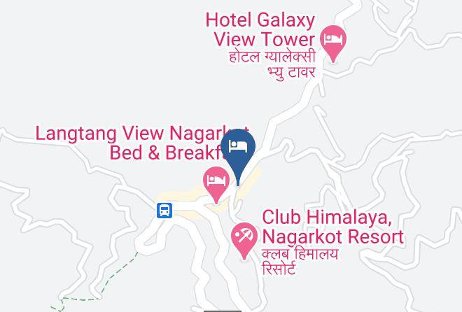 Kathmandu - Hotel Everest Window View Maps