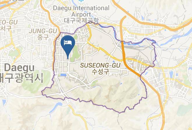 Suseonggu - Hotel Evian Maps