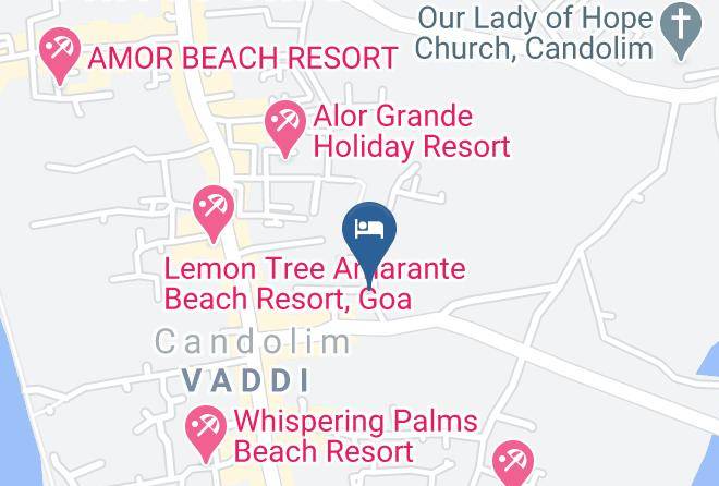 Bardez - Evoke Lifestyle Candolim North Goa Maps