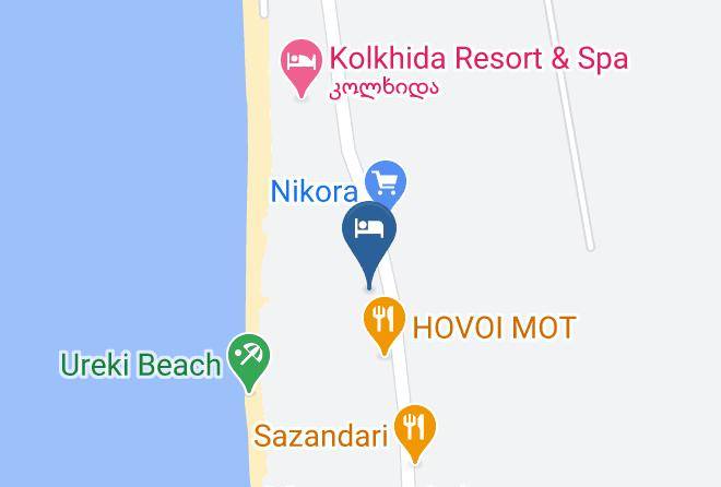 Georgia - Hotel Evrazia Maps