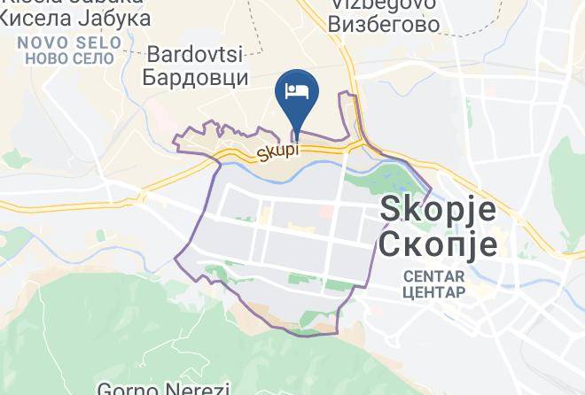 Skopje - Evro Set Maps