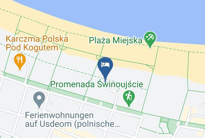 Swinoujscie - Hotel Ewerdin Maps