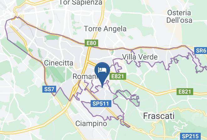 Rome - Hotel Ex Arcadia Maps