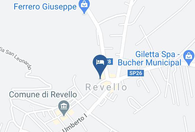 Cuneo - Hotel Excalibur Maps