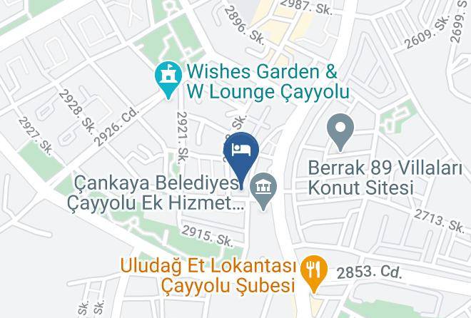 Cankaya - Hotel Excellence Inn Maps