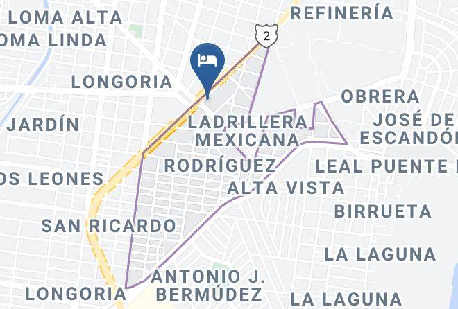 Reynosa - Hotel Excellence Maps