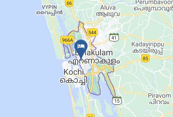 Ernakulam - Hotel Excellency Maps