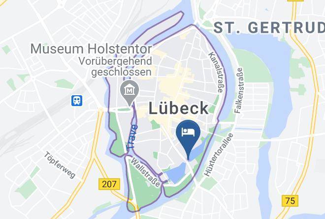 Lubeck - Hotel Excellent Maps