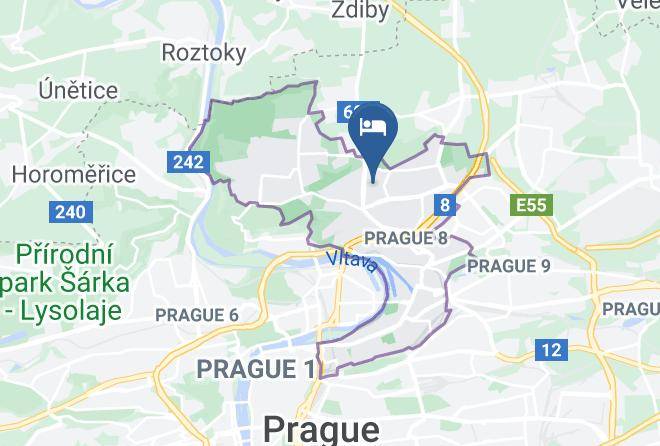 Prague - Hotel Excellent Maps