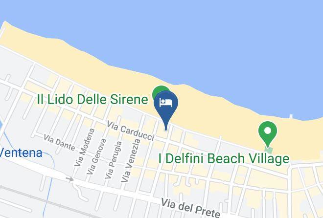 Rimini - Hotel Excelsior Cattolica Maps