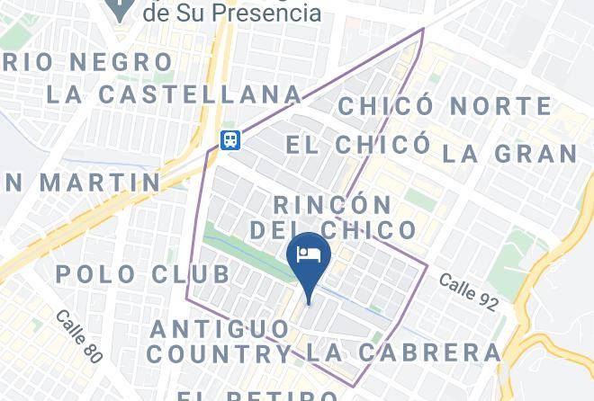 Bogota - Hotel Excelsior Maps