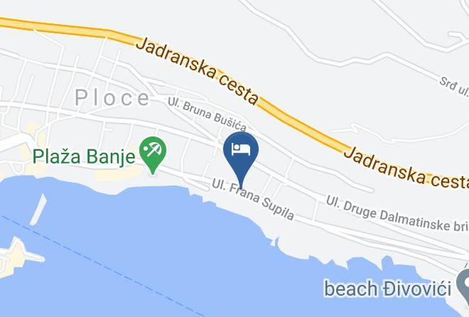 Dubrovnik - Hotel Excelsior Maps