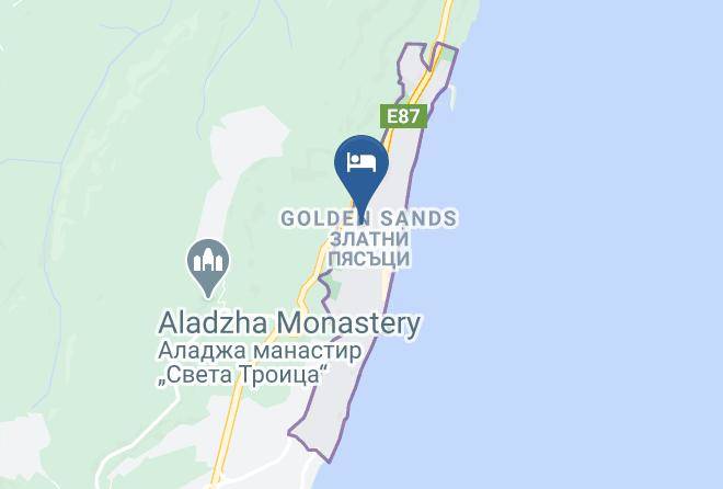 Varna - Hotel Excelsior Maps