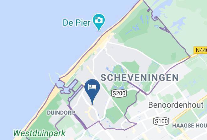 Den Haag - Hotel Excelsior Maps