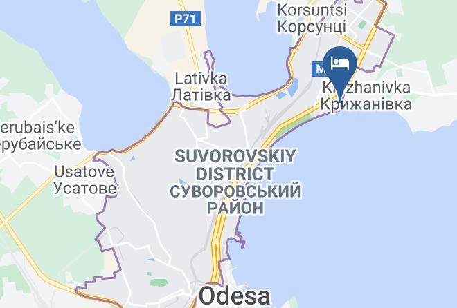 Odesa - Hotel Excelsior Maps