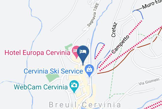 Hotel Excelsior Planet Map