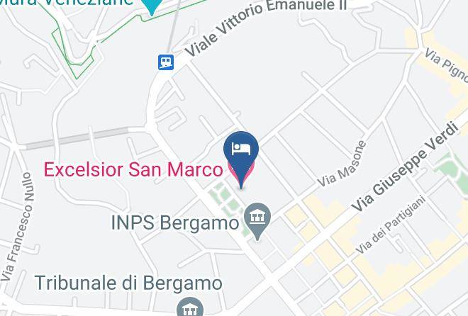 Bergamo - Excelsior San Marco Maps