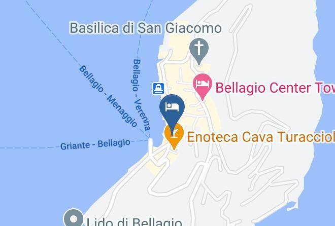 Como - Hotel Excelsior Splendide Maps