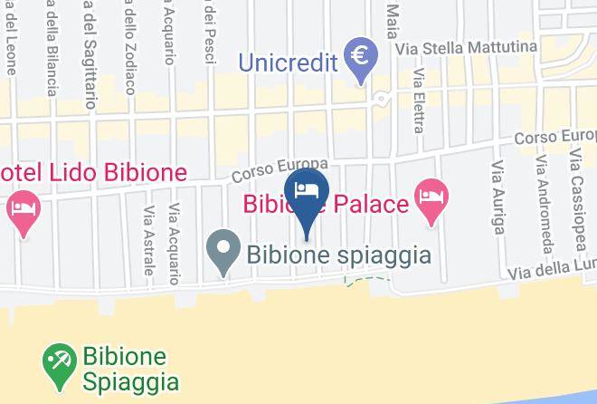 Venice - Hotel Excelsior Maps