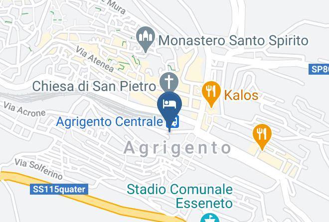 Agrigento - Hotel Exclusive Maps