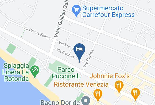 Massa Carrara - Hotel Exclusive Maps