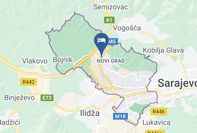 Sarajevo - Hotel Exclusive Maps