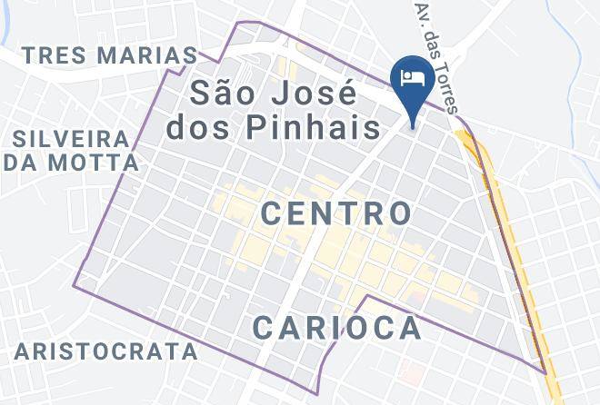 Sao Jose Dos Pinhais - Hotel Exclusivo Sjp Maps