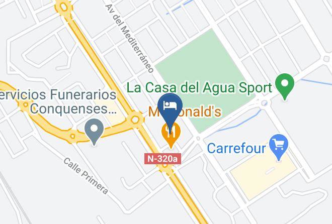 Cuenca - Hotel Exe Cuenca Maps