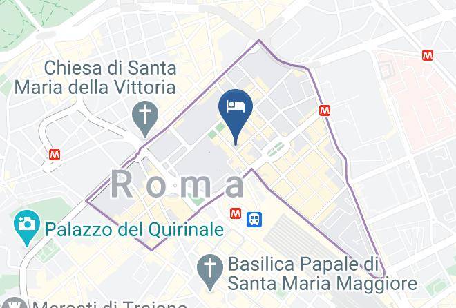 Rome - Hotel Exe Domus Aurea Maps