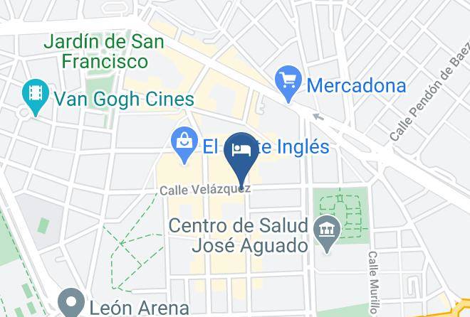 Leon - Hotel Exe Leon Maps