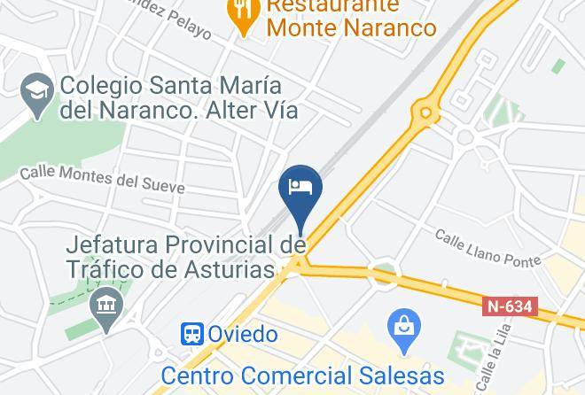 Asturias - Hotel Exe Oviedo Centro Maps